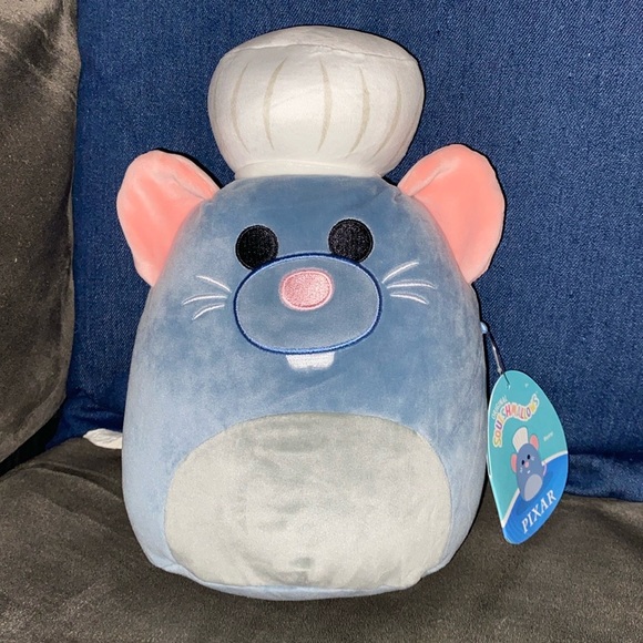 Squishmallows Other - Disney Pixar Remy Ratatouille Squishmallows Plush